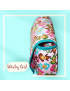 Borsa per pannolini + fasciatoio + Lange coperta - WISTY GIRL