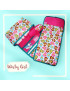 Borsa per pannolini + fasciatoio + Lange coperta - WISTY GIRL