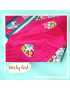 Borsa per pannolini + fasciatoio + Lange coperta - WISTY GIRL