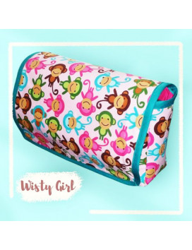 Borsa per pannolini + fasciatoio + Lange coperta - WISTY GIRL