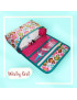 Borsa per pannolini + fasciatoio + Lange coperta - WISTY GIRL