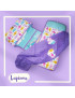Sac à langer + matelas de change + lange doudou - LAPINOU