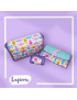 Borsa per pannolini + fasciatoio + lange coperta - CONIGLI