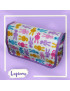 Borsa per pannolini + fasciatoio + lange coperta - CONIGLI