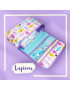 Sac à langer + matelas de change + lange doudou - LAPINOU