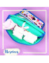 Borsa per pannolini + fasciatoio + Lange coperta - EROINE PICCOLE