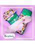 Sac à langer + matelas de change + lange doudou - LES PETITES HEROINES