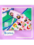 Borsa per pannolini + fasciatoio + Lange coperta - EROINE PICCOLE
