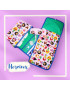 Borsa per pannolini + fasciatoio + Lange coperta - EROINE PICCOLE
