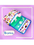 Sac à langer + matelas de change + lange doudou - LES PETITES HEROINES