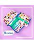 Changing bag + change mattress + baby blanket - THE LITTLE HEROINES