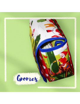 Borsa fasciatoio + materasso + fasciatoio coperta - gli gnomi