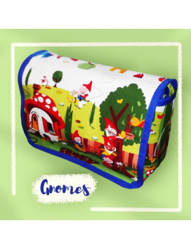 Borsa fasciatoio + materasso + fasciatoio coperta - gli gnomi