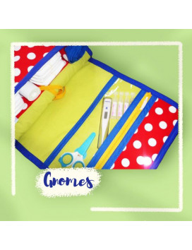 Borsa fasciatoio + materasso + fasciatoio coperta - gli gnomi