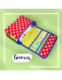 Borsa fasciatoio + materasso + fasciatoio coperta - gli gnomi