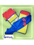 Changing bag + change mattress + baby blanket - LES GNOMES