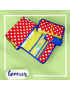 Borsa fasciatoio + materasso + fasciatoio coperta - gli gnomi
