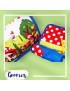 Sac à langer + matelas de change + lange doudou - LES GNÔMES