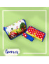 Sac à langer + matelas de change + lange doudou - LES GNÔMES