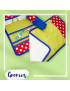 Borsa fasciatoio + materasso + fasciatoio coperta - gli gnomi