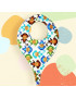 Latz tie Zitzen sponge - Wisty BOY