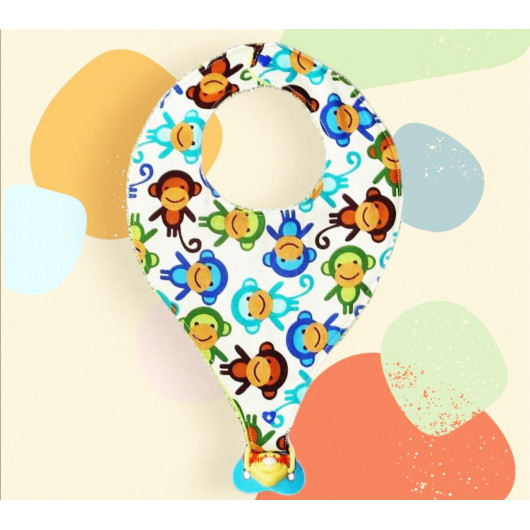 Latz tie Zitzen sponge - Wisty BOY Latz tie Zitzen sponge - Wisty BOY