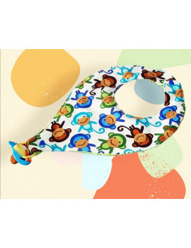 Latz tie Zitzen sponge - Wisty BOY
