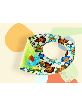 Latz tie Zitzen sponge - Wisty BOY