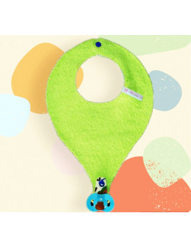 Latz tie Zitzen sponge - Wisty BOY