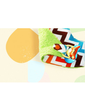 Latz tie Zitzen sponge - CHEVRON