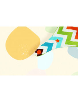 Latz tie Zitzen sponge - CHEVRON