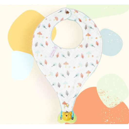 Sponge napkin bib - AUTUMN Sponge napkin bib - AUTUMN