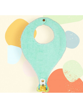Sponge napkin bib - AUTUMN