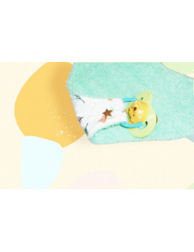 Sponge napkin bib - AUTUMN