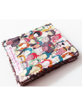 Grandes toallitas lavables WOMEN OF THE WORLD (juego de 3)