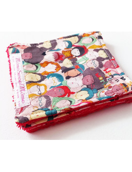 Grandes toallitas lavables WOMEN OF THE WORLD (juego de 3)