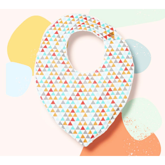 Bavoir bandana - INDIEN Bavoir bandana - INDIEN