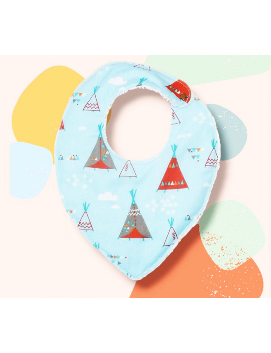 Babero bandana - TIPI INDIA