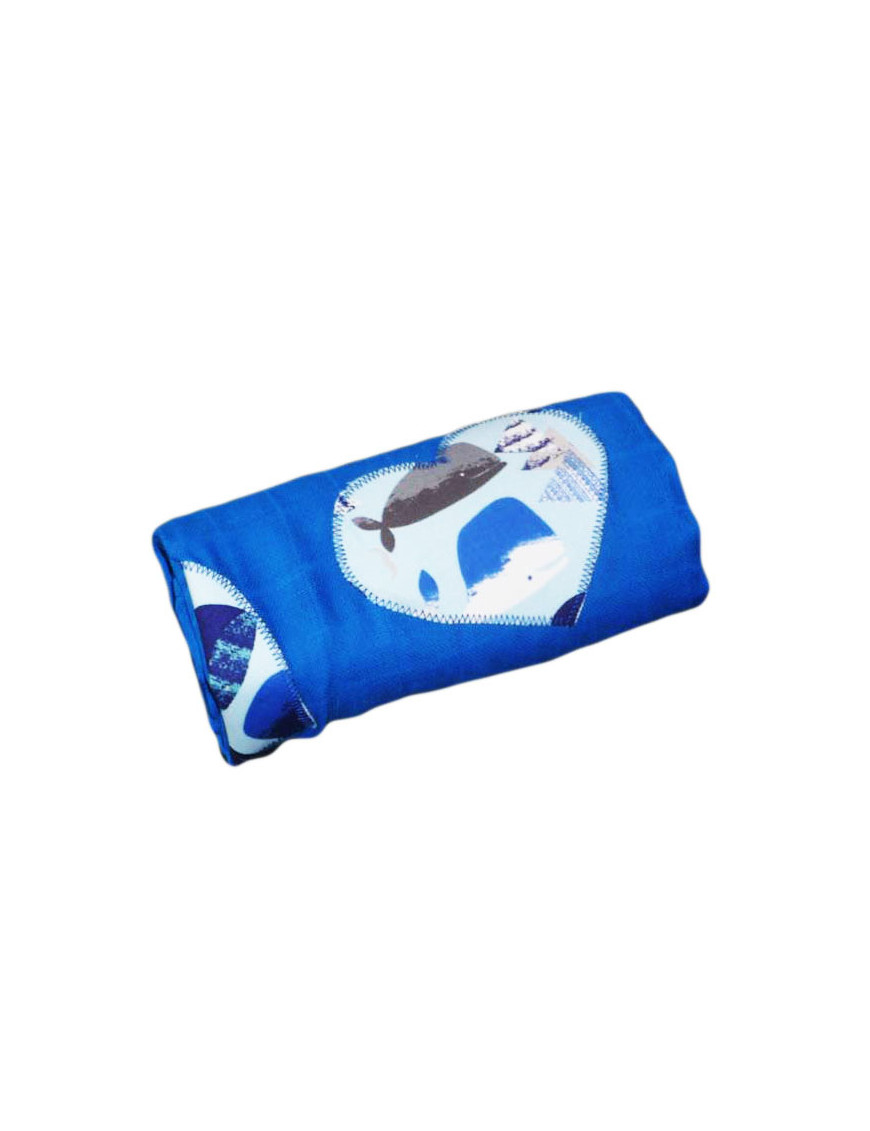 Doudou lange gaze - LES BALEINES