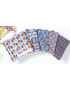 Grandi alviette lavabili VINTAGE (set di 5)
