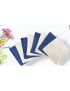 Grandi alviette lavabili LIPARI (set di 8)