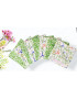 Grandi alviette lavabili LIPARI (set di 8)