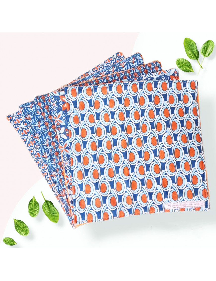 Trapo de cocina lavable ViNTAGE (5 hojas)