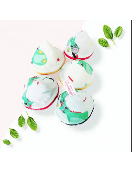Set de tipis para orinar y toallitas lavables DRAGÓN DOUDOU