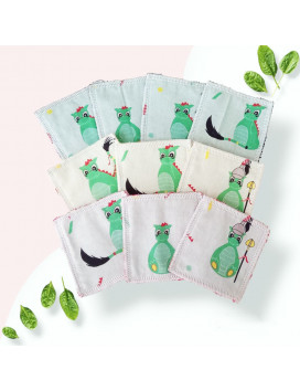 Set de tipis para orinar y toallitas lavables DRAGÓN DOUDOU