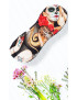 Lot 5 serviettes hygiéniques lavables sans ailettes LAS ELEGANTES CATRINA (S)