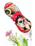 Packung mit 5 waschbaren Damenbinden ohne Flügel LAS ELEGANTES CATRINA (S)