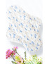 Pack 7 serviettes hygiéniques lavables ROSE-LIN (XL / NUIT)
