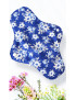 Pack 7 serviettes hygiéniques lavables ROSE-LIN (XL / NUIT)