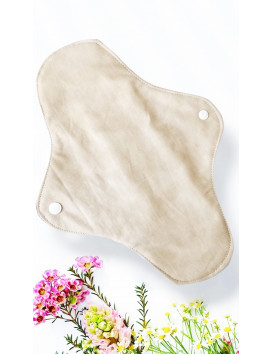Packung mit 7 waschbaren Damenbinden ROSE-LIN (XL / NACHT)